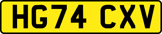 HG74CXV