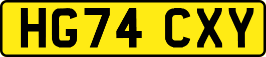 HG74CXY
