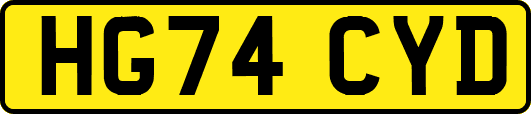 HG74CYD