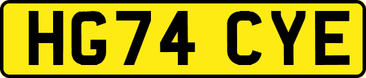 HG74CYE