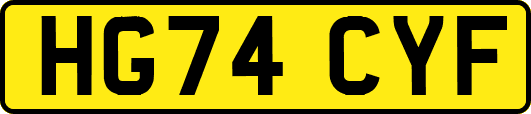 HG74CYF
