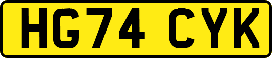 HG74CYK
