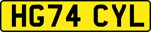 HG74CYL