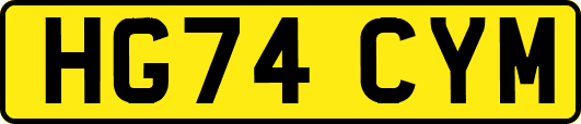 HG74CYM