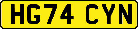 HG74CYN