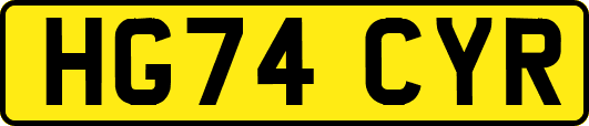 HG74CYR