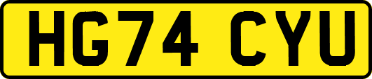 HG74CYU