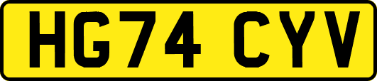 HG74CYV