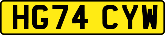 HG74CYW