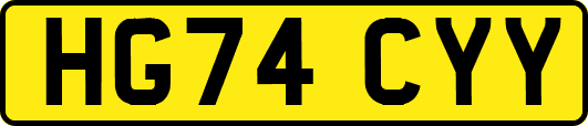 HG74CYY