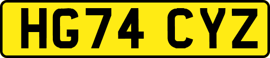 HG74CYZ