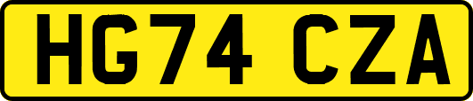 HG74CZA