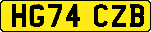 HG74CZB