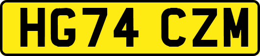 HG74CZM