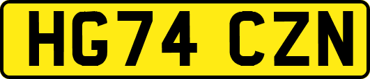 HG74CZN
