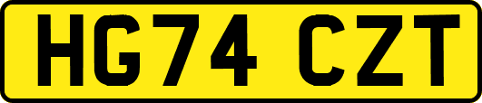 HG74CZT