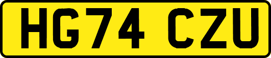 HG74CZU