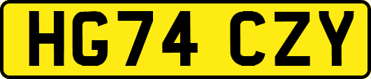 HG74CZY