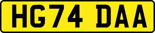 HG74DAA