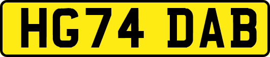 HG74DAB