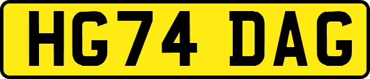 HG74DAG