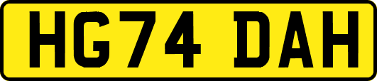 HG74DAH