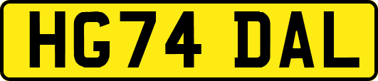 HG74DAL