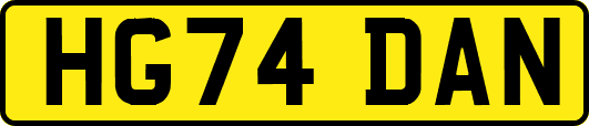 HG74DAN
