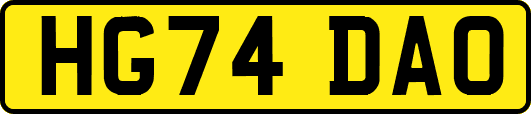 HG74DAO