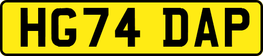 HG74DAP