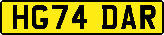 HG74DAR