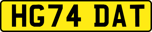 HG74DAT