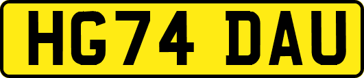 HG74DAU