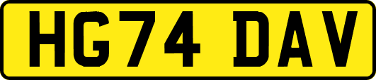 HG74DAV
