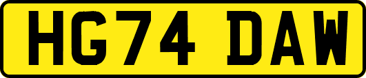 HG74DAW