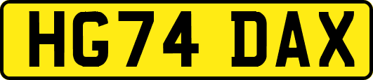 HG74DAX
