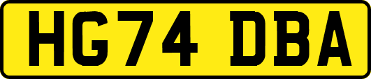 HG74DBA