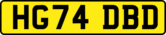 HG74DBD