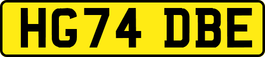 HG74DBE
