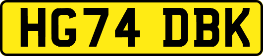 HG74DBK