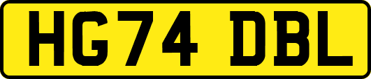 HG74DBL
