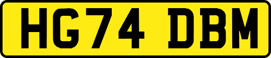 HG74DBM