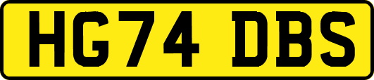 HG74DBS