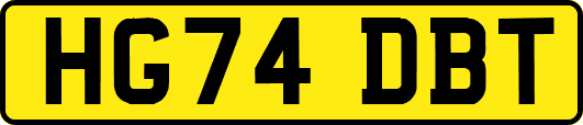 HG74DBT