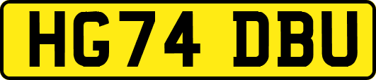 HG74DBU