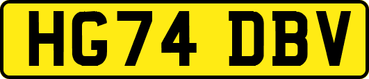 HG74DBV