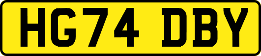 HG74DBY