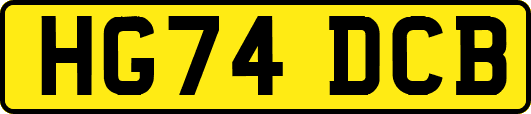 HG74DCB