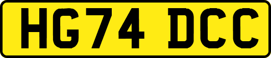 HG74DCC