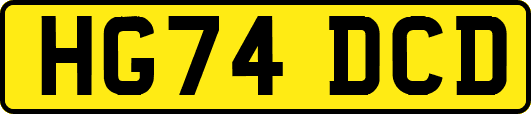 HG74DCD